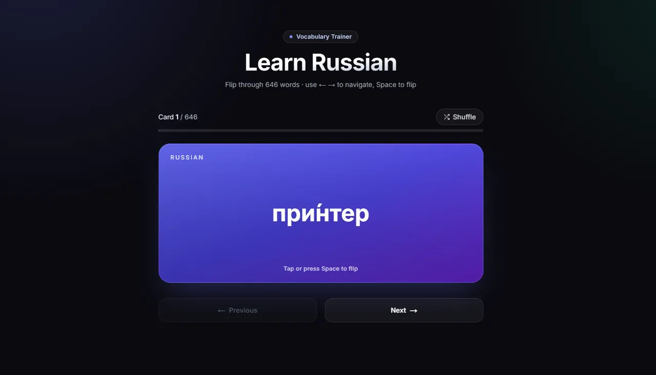Learn Russian
