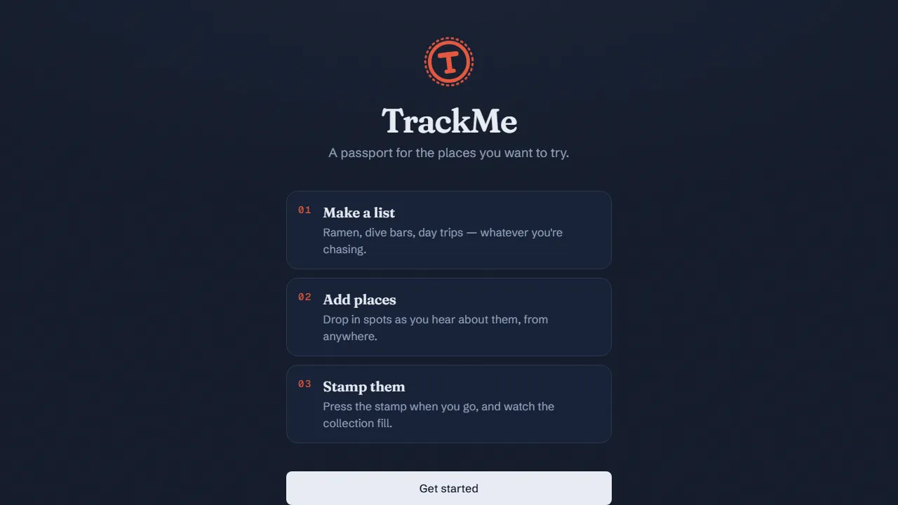 TrackMe